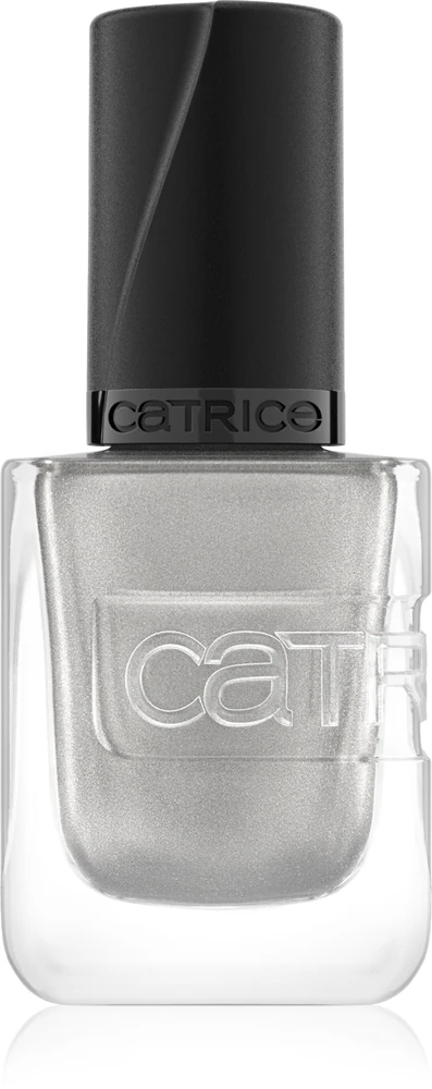 Catrice GEL AFFAIR nail polish Farbton 036 Silver Supernova 10.5 ml