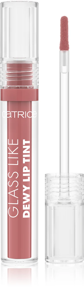 Catrice Glass Like Dewy Lip Tint Highly pigmented lip gloss with moisturizing effect Farbton 010 It's Complicated - Not 3 ml