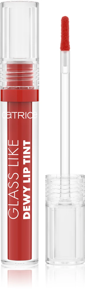 Catrice Glass Like Dewy Lip Tint Highly pigmented lip gloss with moisturizing effect