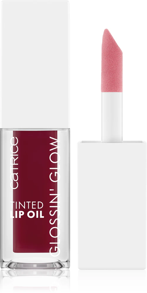 Catrice Glossin Glow Tinted Lip Oil tinting lip balm with moisturizing effect
