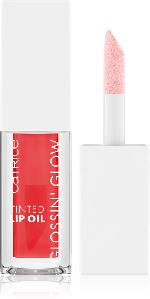 Catrice Glossing Glow tinting lip oil Farbton 020 - Drama Mama 4 ml