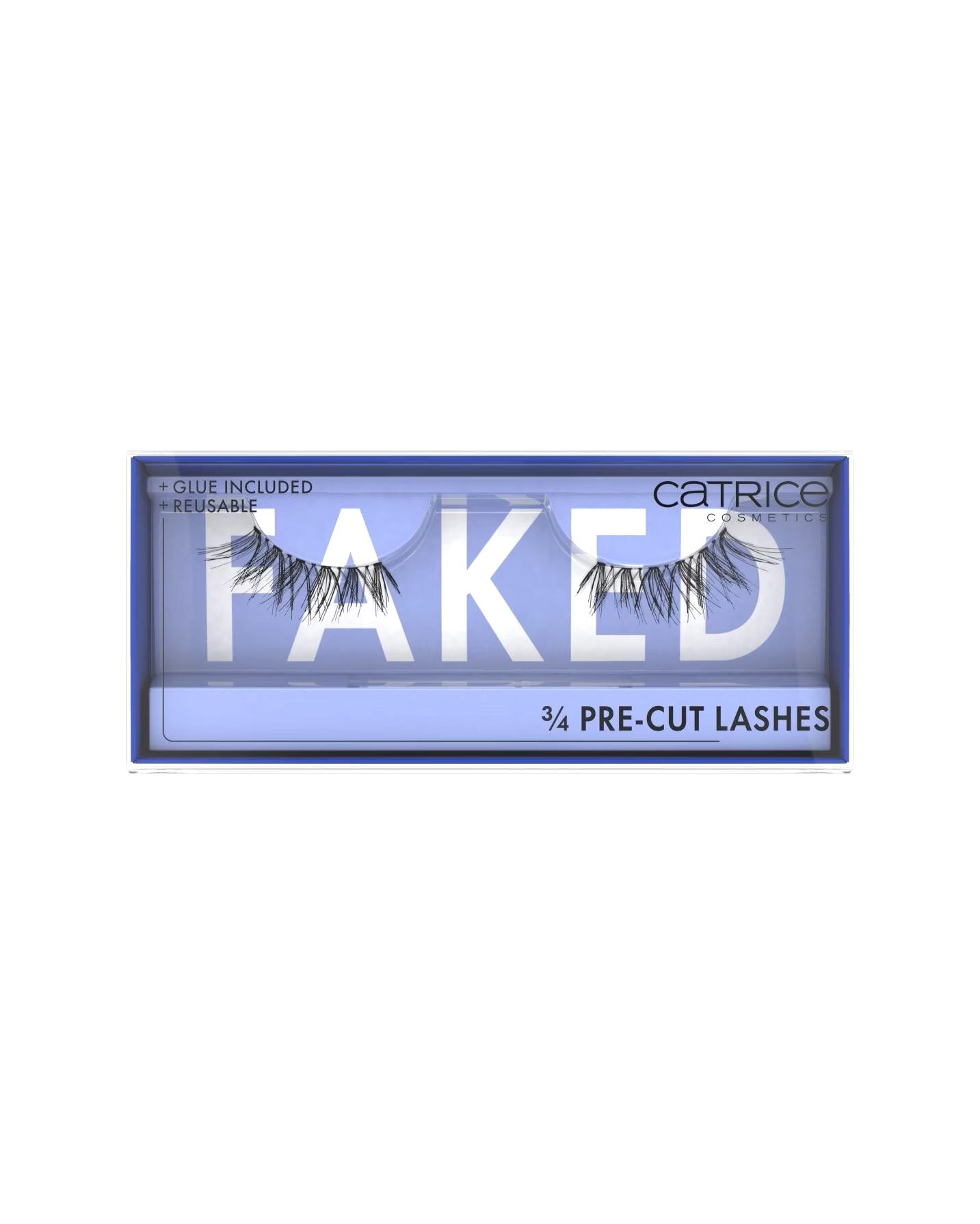 Catrice Artificial Eyelashes Faked 3/4 Pre-Cut Lashes