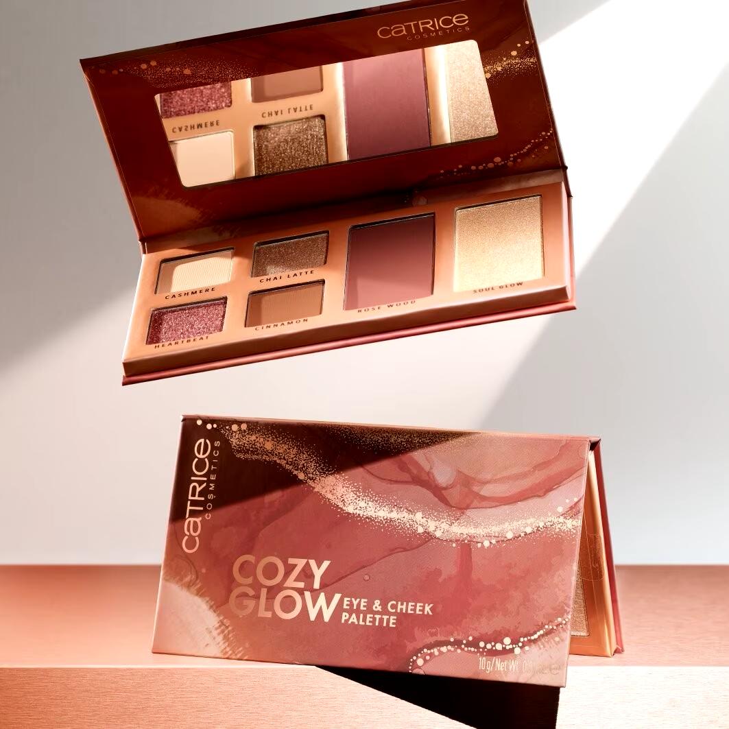 Catrice Eyeshadow Cozy Glow Eye & Cheek Palette Multi-color