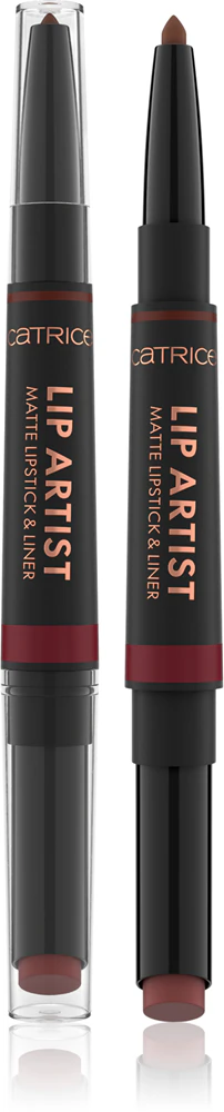 Catrice Lip Artist Matte Lipstick & Liner Lipstick + lip liner with matte effect Farbton 040 Sisters By Heart 1.74 g