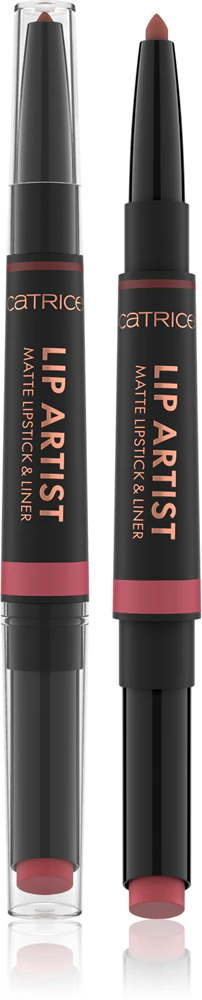 Catrice Lip Artist Matte Lipstick & Liner Lipstick + lip liner with matte effect Farbton 020 Never Apart 1.74 g
