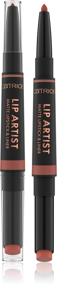 Catrice Lip Artist Matte Lipstick & Liner Lipstick + lip liner with matte effect