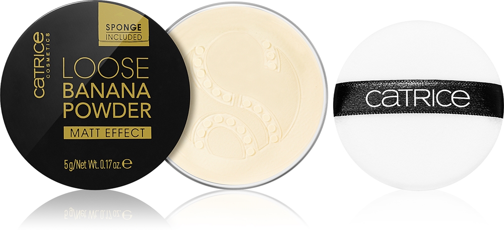 Catrice Loose Banana brightening loose powder