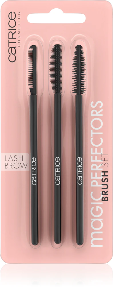 Catrice Magic Perfectors brush set (for eyelashes and eyebrows)