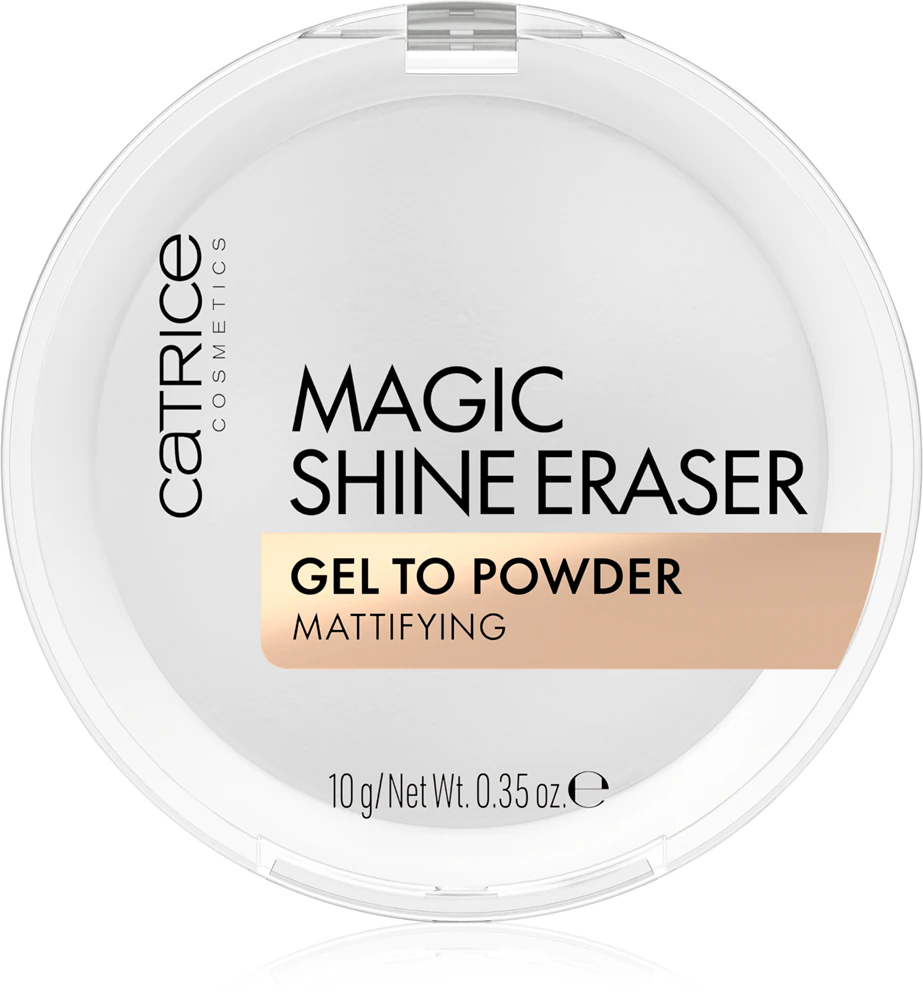Catrice Magic Shine Eraser Gel To Powder mattifying powder with gel texture Farbton 010 Camera Ready 10 g
