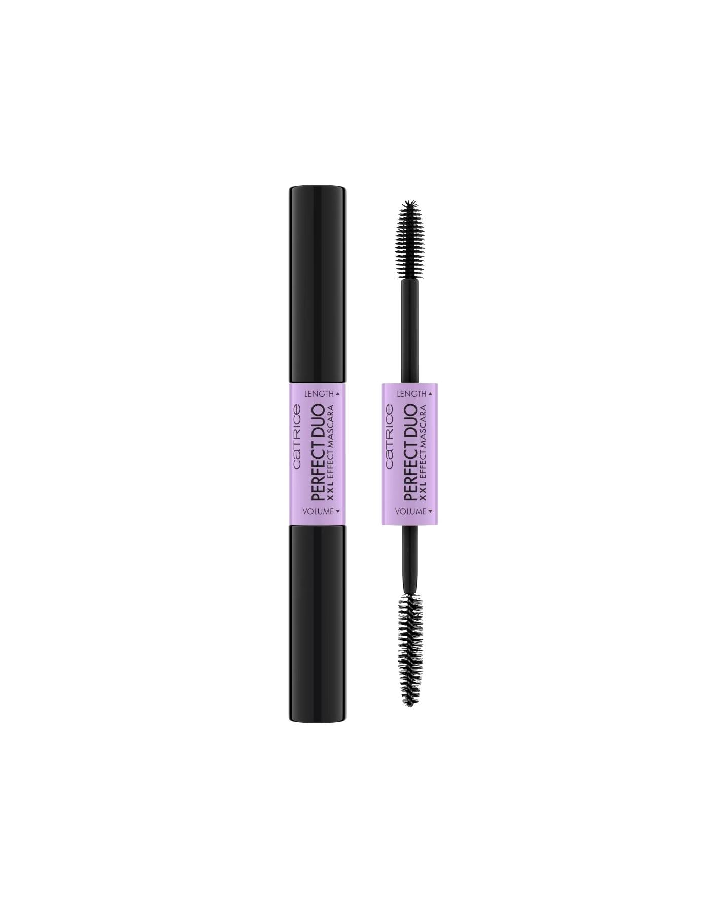 Catrice Mascara Perfect Duo XXL Effect 010 - BLACK