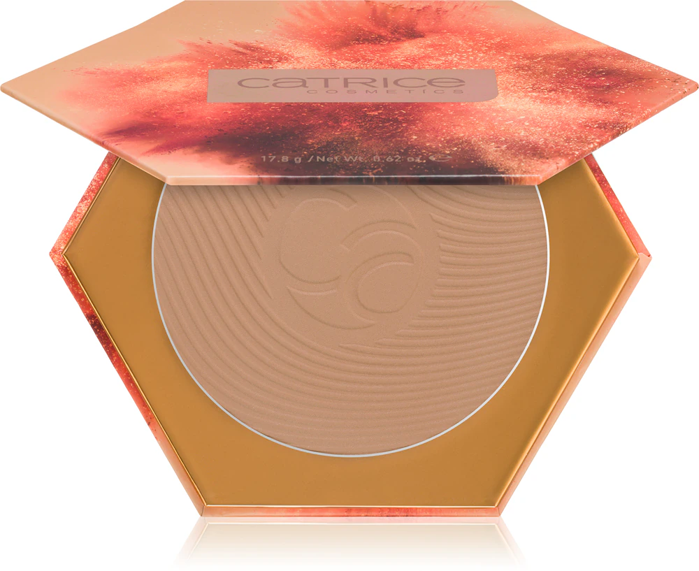 Catrice Maxi Bronzing Powder tanning powder Farbton 010 Light Bronze 17,8 g