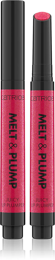 Catrice Melt & Plump shiny lipstick with enlarging effect Farbton 050 Tropic Like It’s Hot 1,8 g