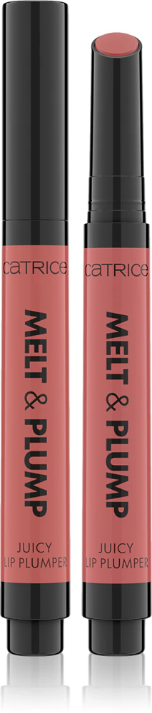 Catrice Melt & Plump shiny lipstick with enlarging effect Farbton 020 Hyp-nude-tized 1,8 g