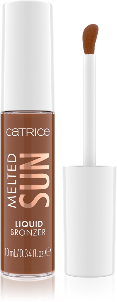Catrice Melted Sun liquid bronzer with a matte effect Farbton 035 Toasty Tan 10 ml