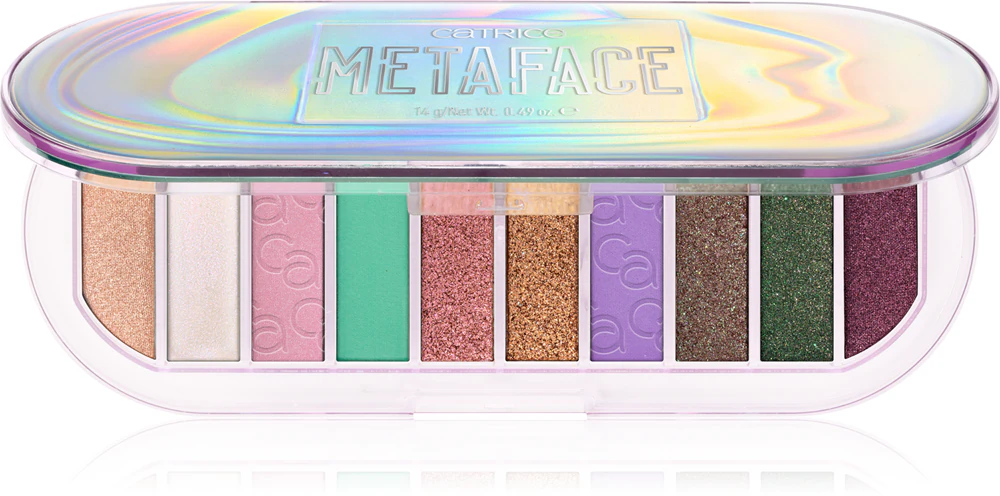Catrice METAFACE eyeshadow palette