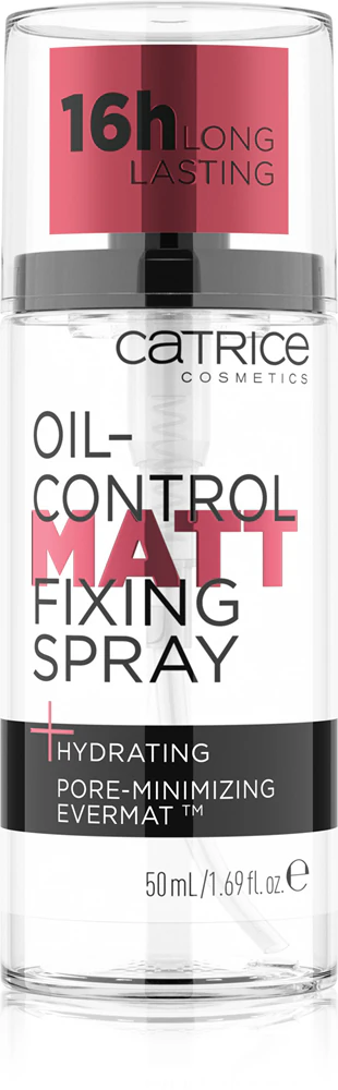 Catrice Oil-Control Matt mattifying fixing spray for make-up
