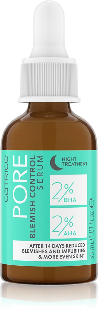 Catrice Pore Blemish Control Night Serum enlarged pores