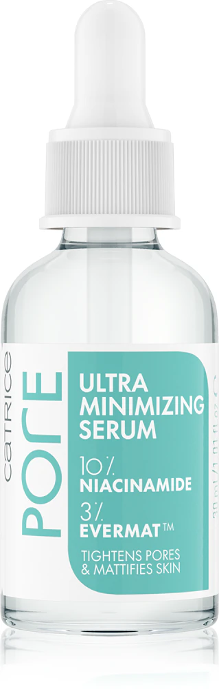 Catrice Pore Ultra Minimizing Serum to refine pores