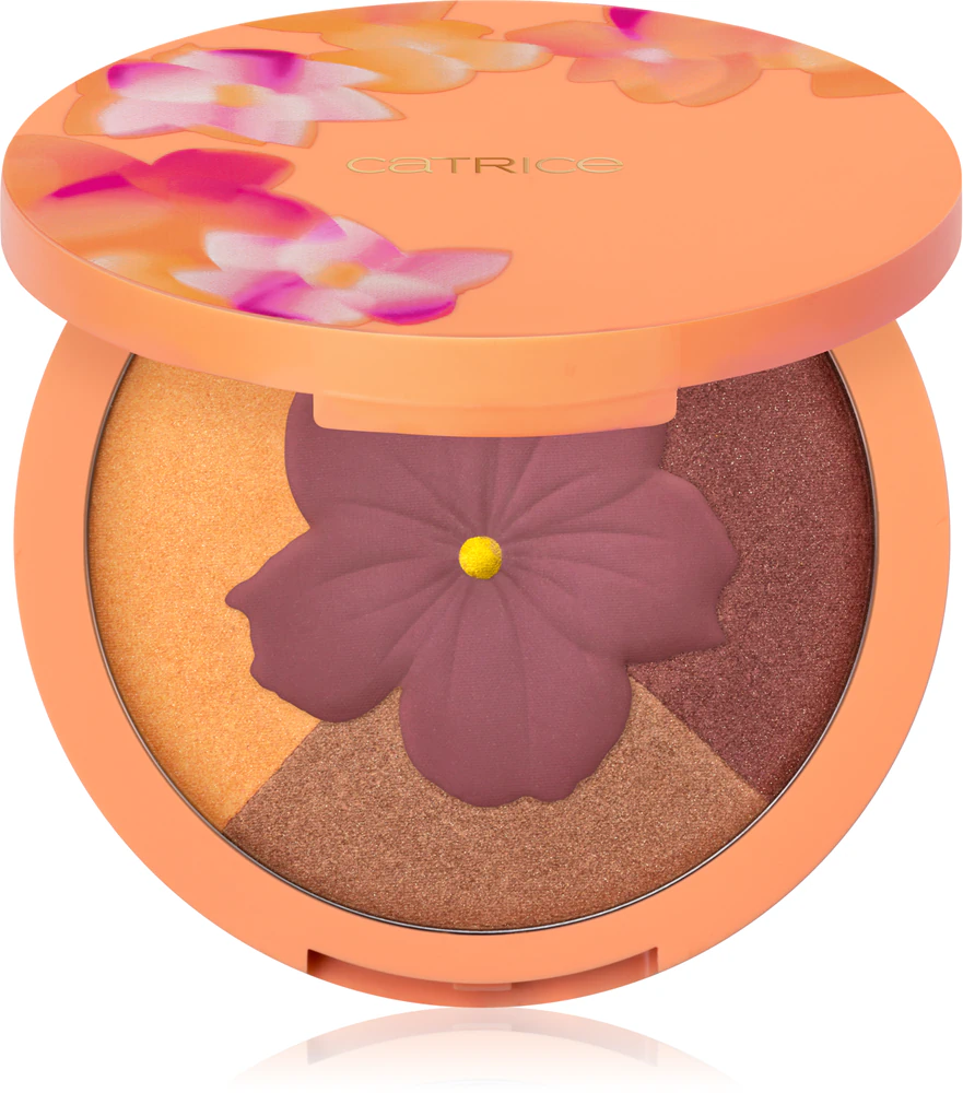 Catrice SEEKING FLOWERS eyeshadow palette Farbton C01 Buy Myself Flowers 17 g