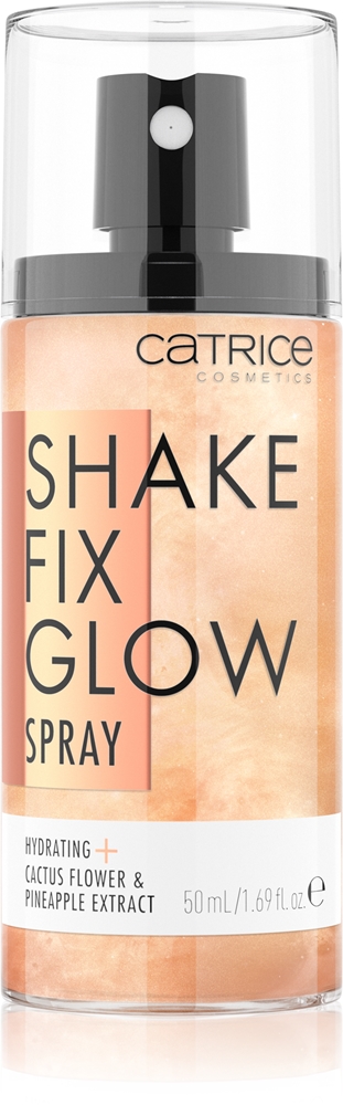 Catrice Shake Fix Glow brightening fixing spray