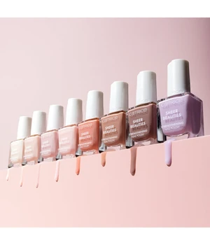 CATRICE Sheer Beauties Strengthening Nail Polish, Nr. 040 - Fluffy Cotton Candy