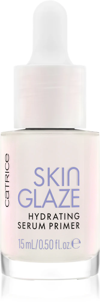 Catrice Skin Glaze hydrating serum under makeup