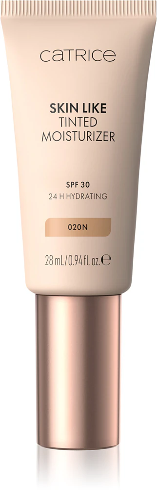 Catrice Skin Like Tinted Moisturizer Hydrating Tinting Cream SPF 30