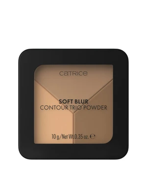 CATRICE Soft Blur Contour Trio Powder, No. C020 - Neutral Harmony 10g