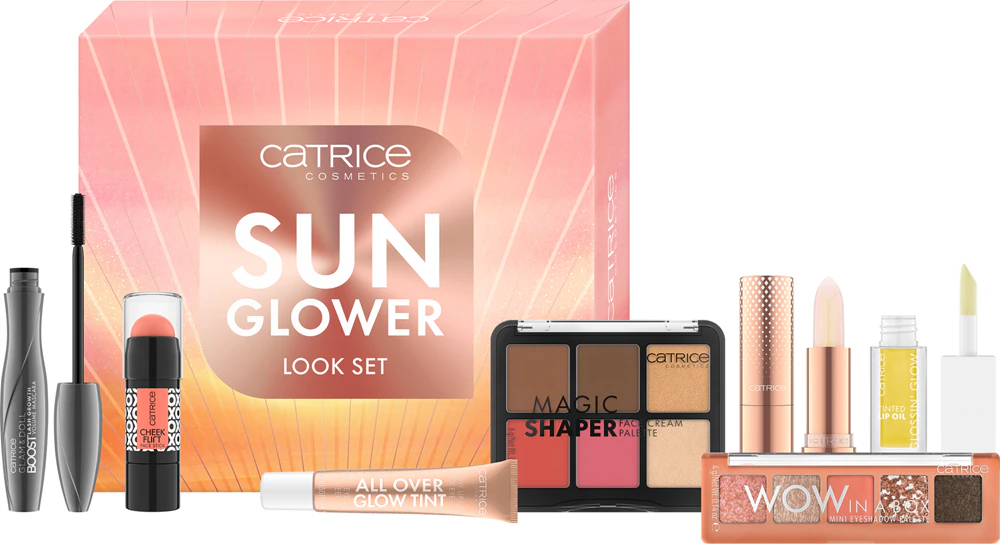 Catrice SUNGLOWER LOOK SET Make-up set for a radiant skin look