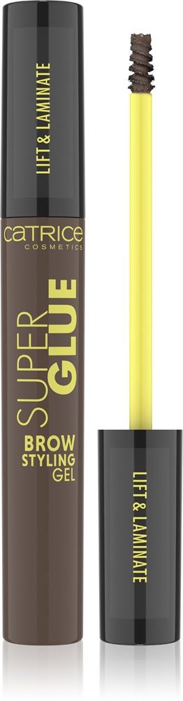 Catrice Super Glue eyebrow gel Farbton 030 Deep Brown 4 ml