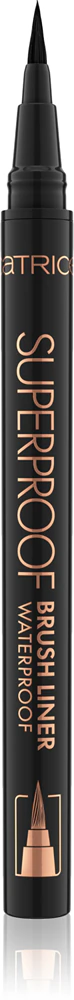 Catrice Superproof waterproof eyeliner in pencil form Farbton 010 Midnight Black 0.45 ml