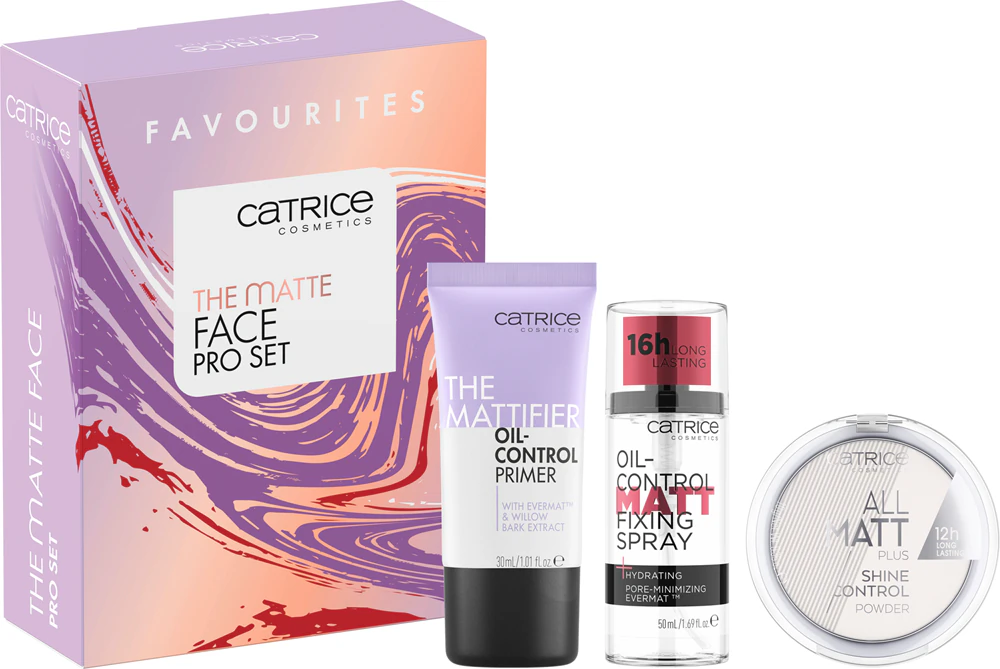 Catrice The Matte Face Pro Set Gift Set (for a matte look)