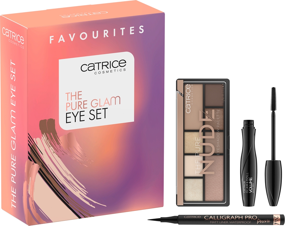 Catrice The Pure Glam Eye Set Gift Set (for the eyes)
