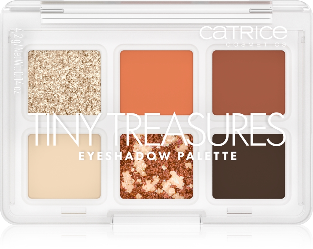 Catrice Tiny Treasures eyeshadow palette 4,2 g