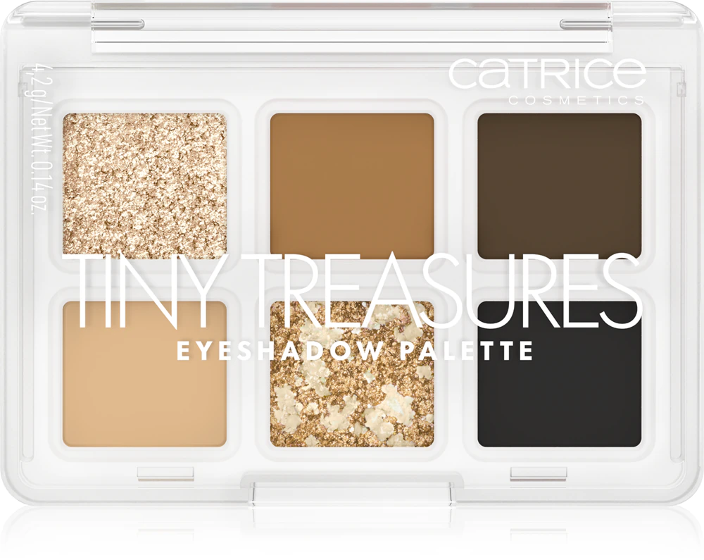 Catrice Tiny Treasures eyeshadow palette