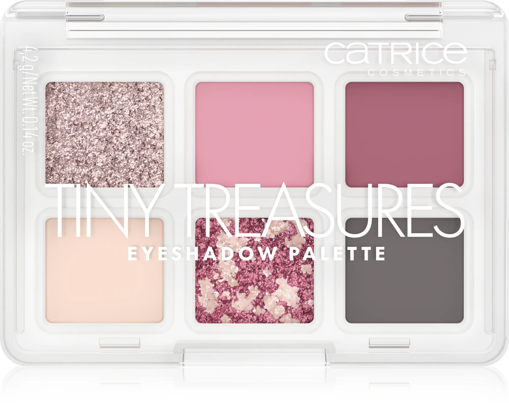 Catrice Tiny Treasures eyeshadow palette 4,2 g