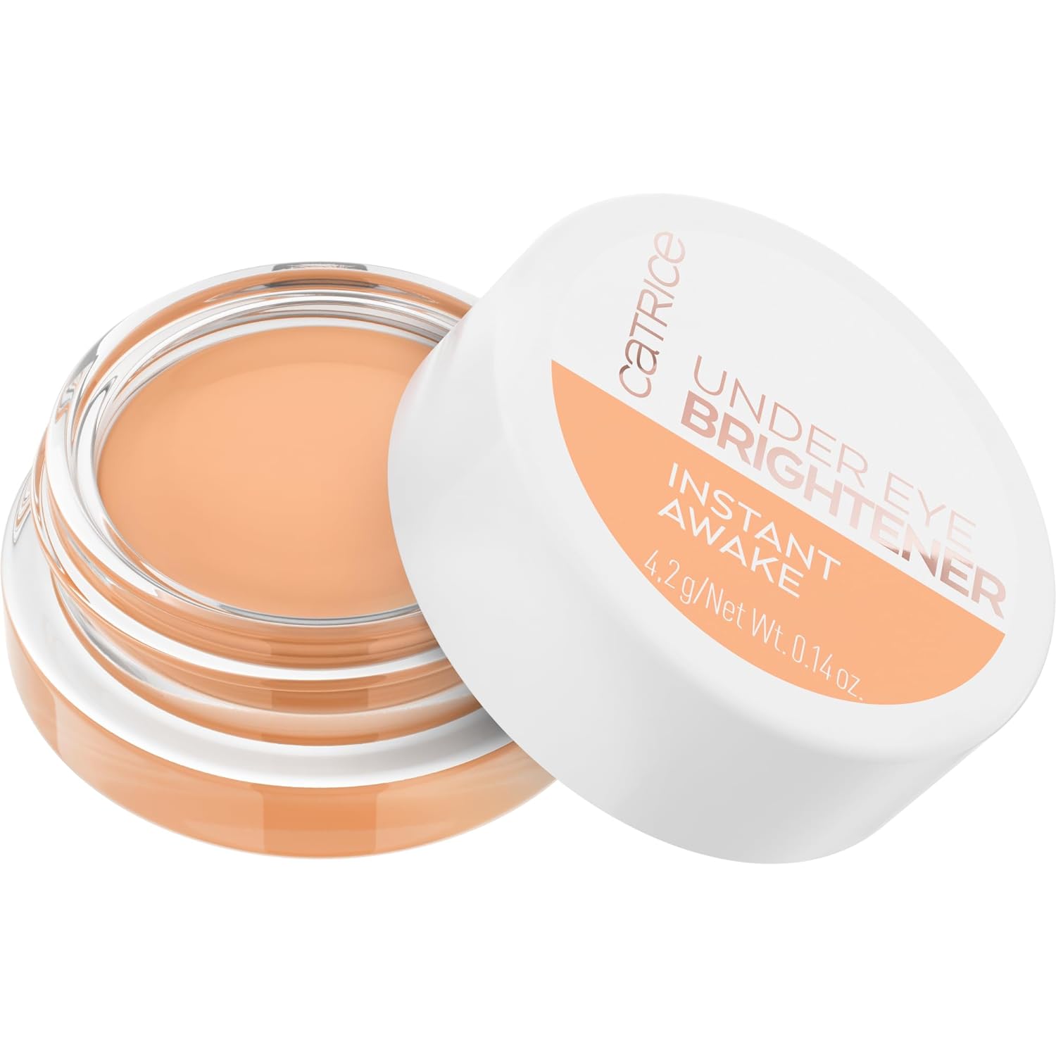 Catrice Under Eye Brightener, Eye Care, No. 020, Nude, Nourishing, Express Result, Brightening, Natural, Shimmering, Vegan, Perfume, Alcohol, Parabens, Pack of 1 (4.2 g)