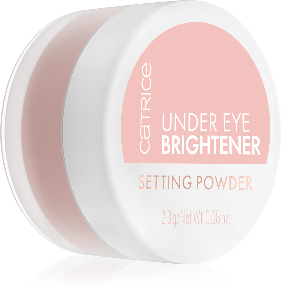Catrice Under Eye Brightener setting powder with moisturizing effect Farbton 010 Light Rose 2,3 g