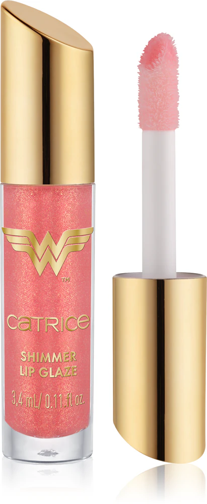 Catrice Wonder Woman Hydrating Lip Gloss Farbton 020 Brave And Powerful 3,4 ml