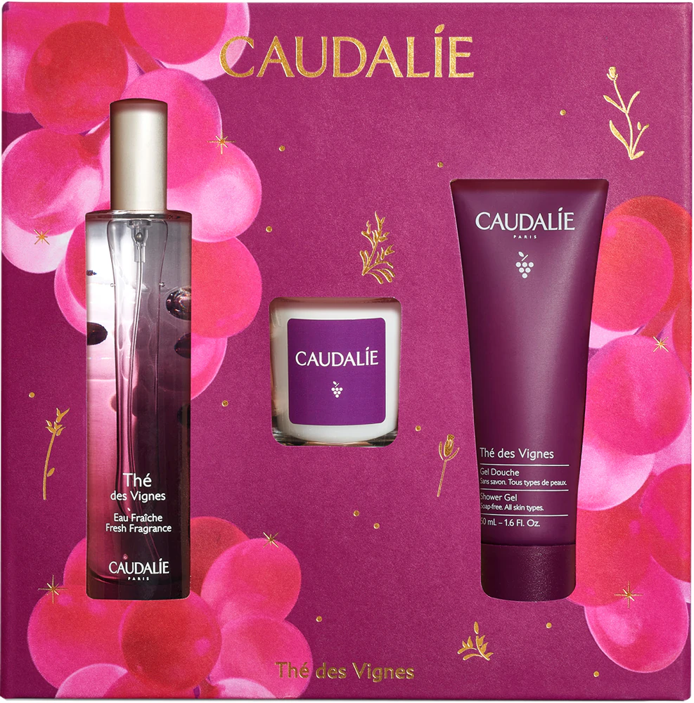 Caudalie Thé Des Vignes Fresh Fragrance Gift Set Christmas Gift Set