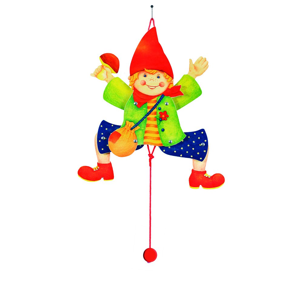 Goki Cause Jumping Jack Boy Toddler Toy