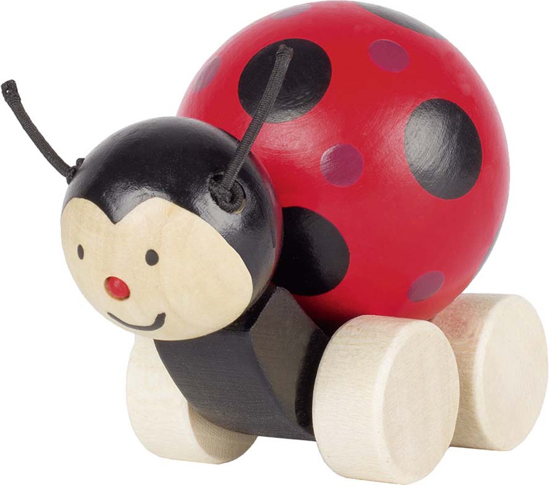 Goki Cause Wooden Pull Along Filie