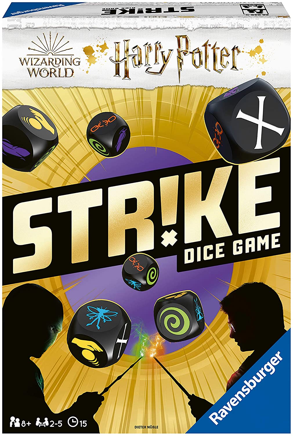 Ravensburger 26839 Harry Potter Strike