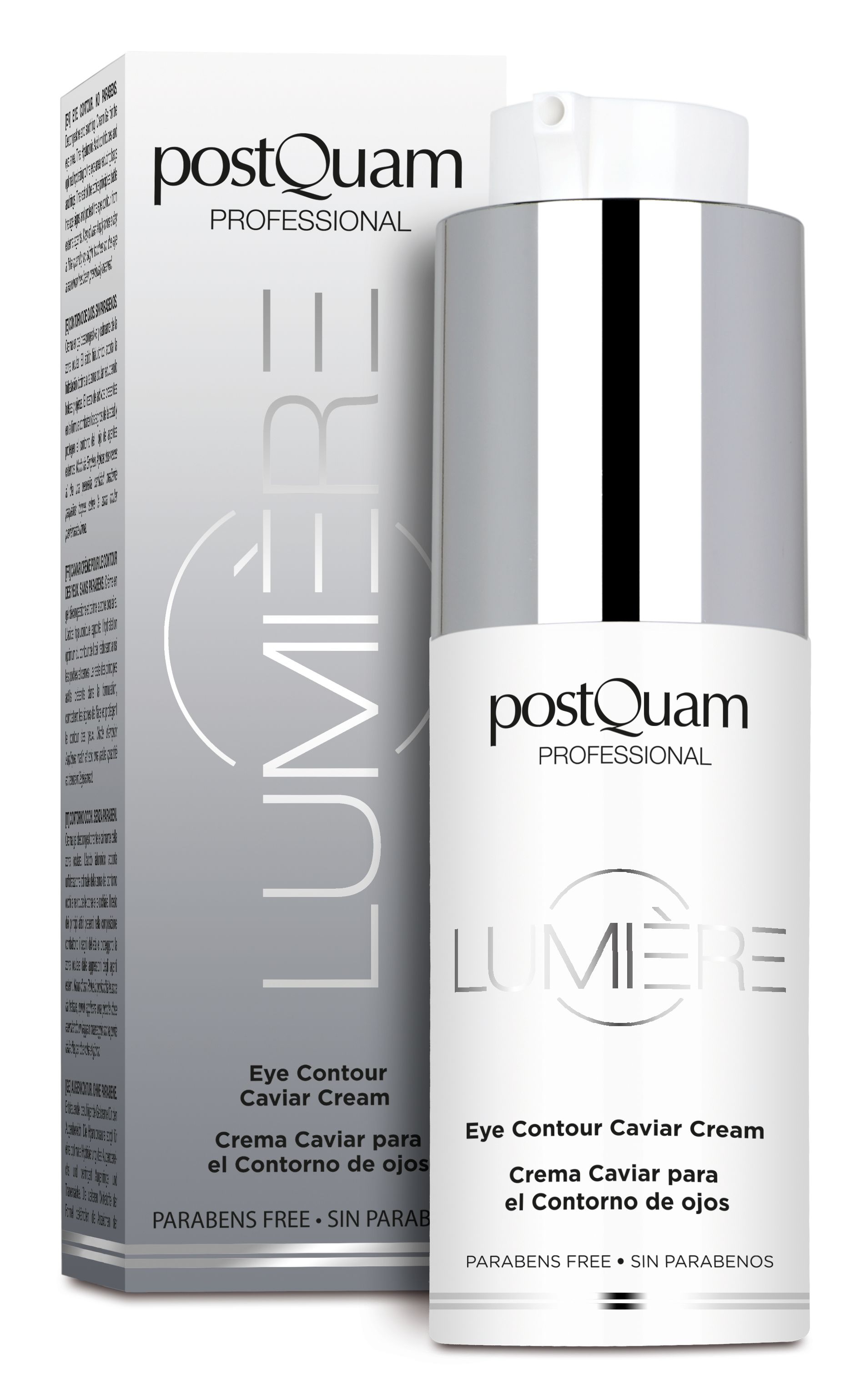 "caviar lumiere" eye contour - PostQuam 20 ml