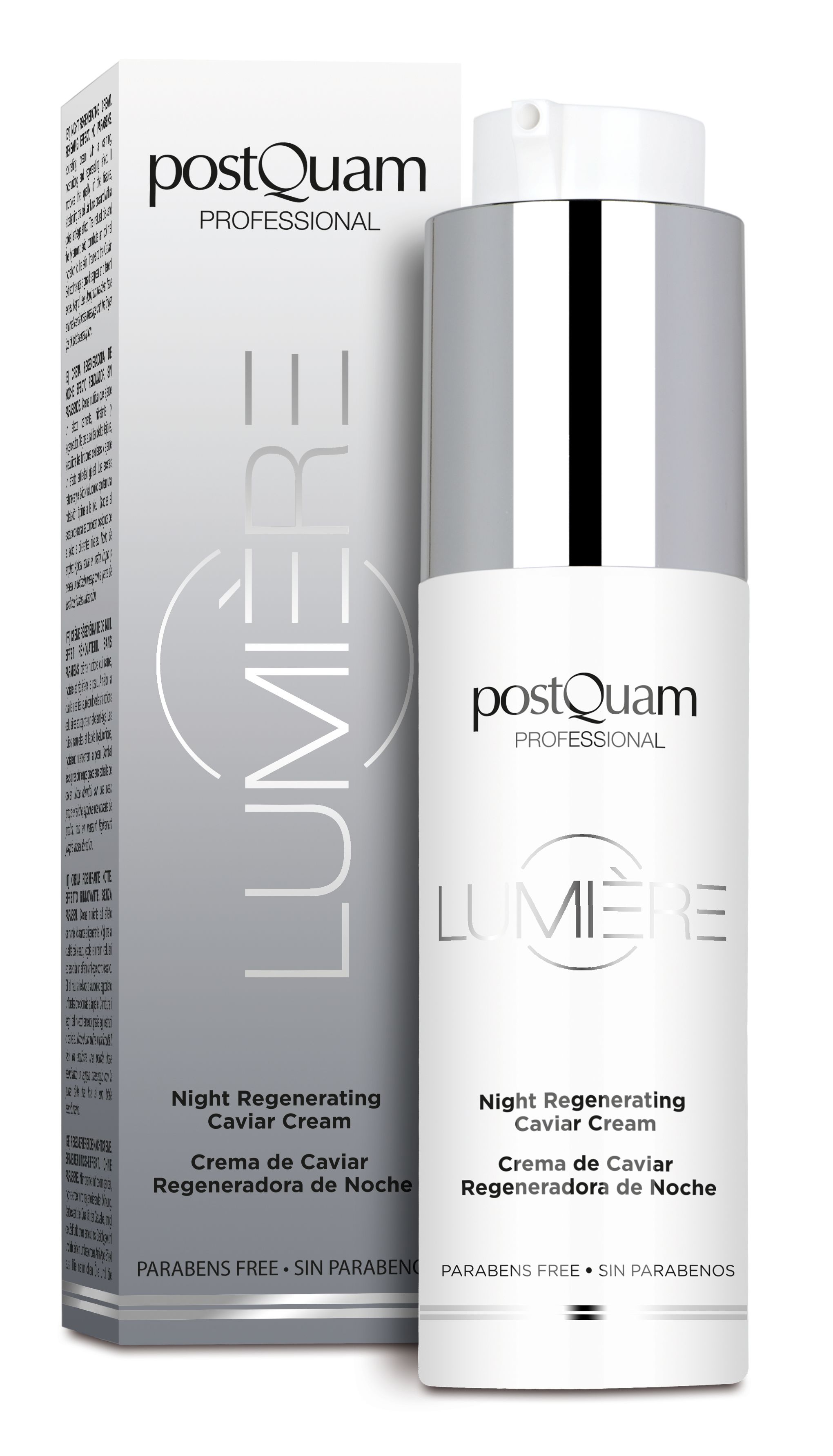 "caviar lumiere" night cream - PostQuam 50 ml
