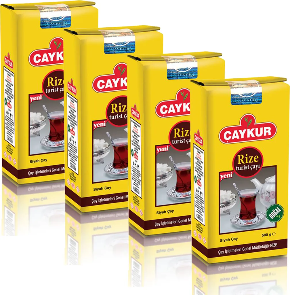 Caykur Rize Turkish Black Tea 4 x 500g Cay 2000g