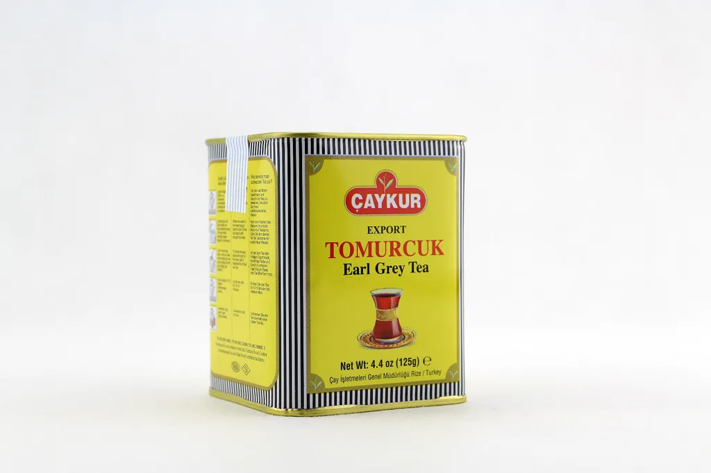 Caykur Black Tea Earl Grey Tomurcuk Cayi 125g