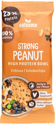 Protein Bowl Powder Strong Peanut, 50 g