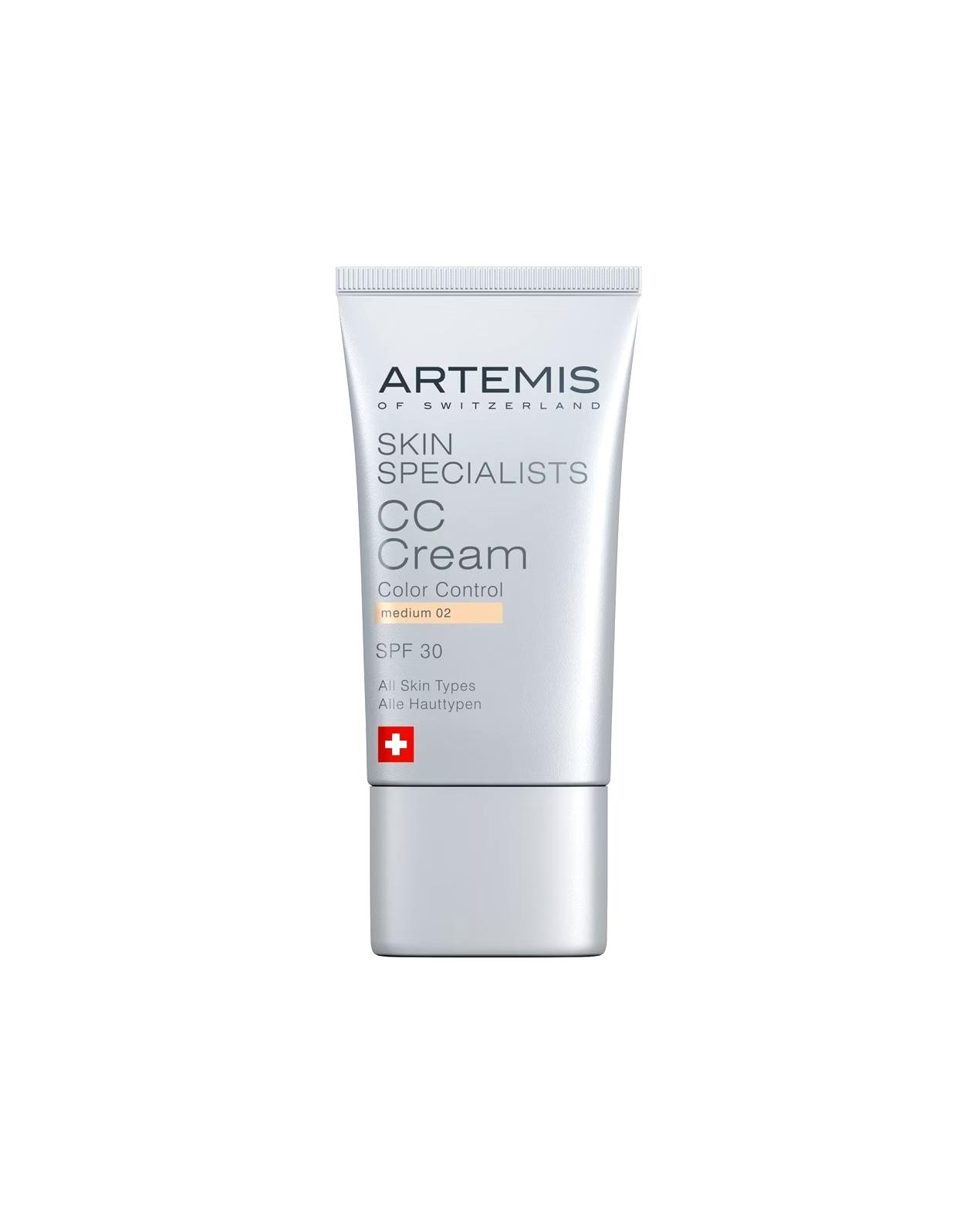 Restaxil CC Cream Color Control MEDIUM