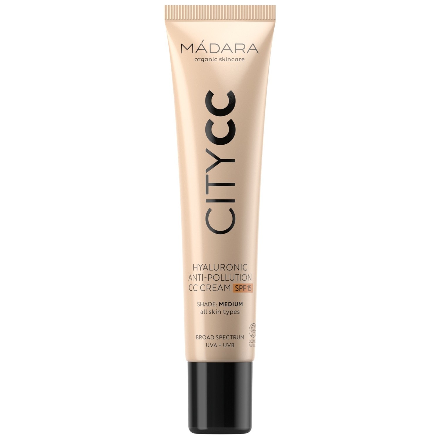 Madara CC Cream SPF15 - light 40ml, Medium Beige